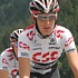 Andy Schleck während der fünften Etappe der Tour de Suisse 2008
